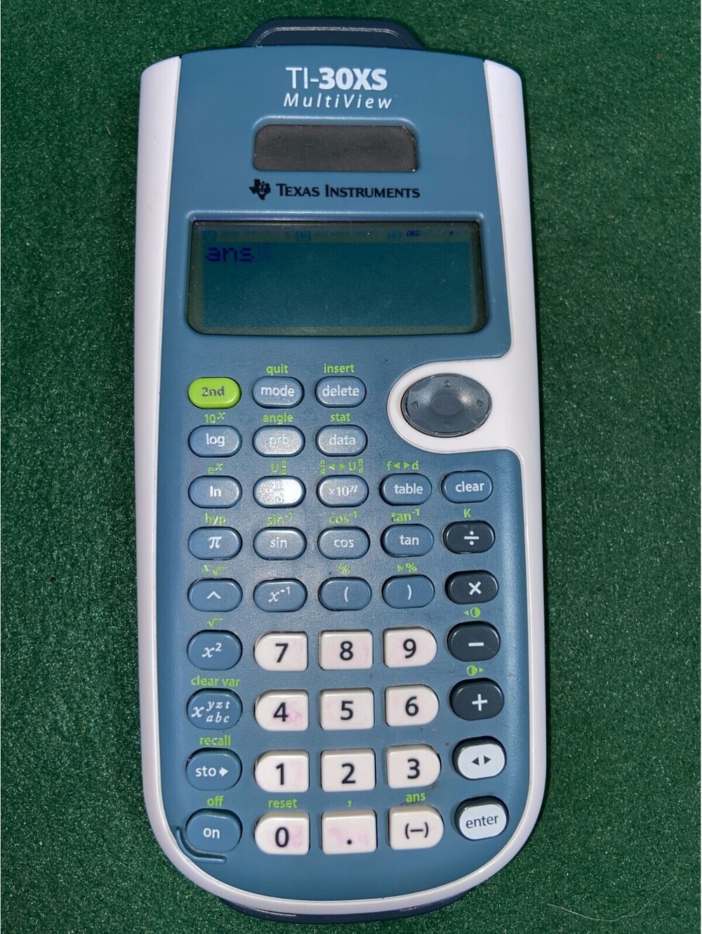 Texas Instruments TI-30XS MultiView Scientific Calculator Tested & Working! - Picture 2 of 4